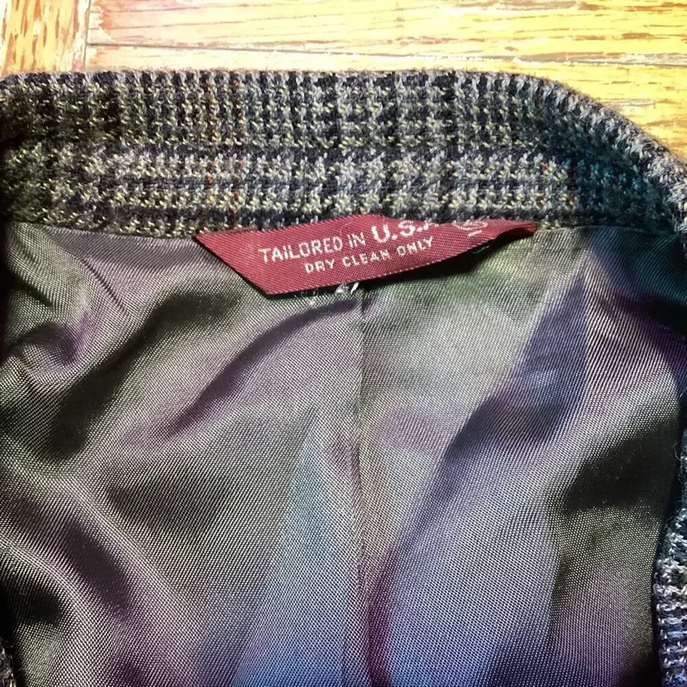 Lineage tweed jacket